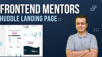 Huddle landing page with alternating feature blocks  | Frontend Mentor Challenge | #frontendmentor