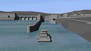 Asian Carp Deterrence Animation (Audio Described)