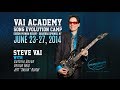 Announcing Vai Academy Song Evolution Camp - June 23-27, 2014 in Saratoga Springs, NY.