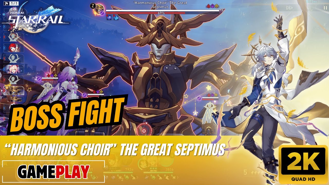 HONKAI STAR RAIL INDONESIA | PERTARUNGAN MELAWAN HARMONIOUS CHOIR (Android/IOS/PC)