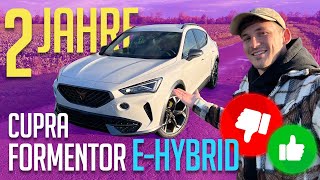 Was ich MAG, NICHT MAG! | ERFAHRUNGSBERICHT nach 2 Jahren CUPRA Formentor e Hybrid | Justin Pech