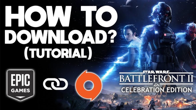 Old] How to Download Star Wars Battlefront II 2005 (PC) Free! 