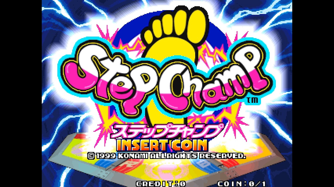 Step Champ Arcade