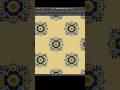 Aesthetic Flora seamless Pattern Design | #pattern Adobe Photoshop|2025 #floraart #tutorial