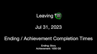 How Long to Beat - Leaving Xbox Game Pass (Jul 31, 2023) Wealth