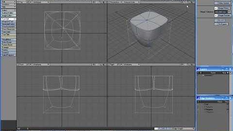 TrueArt LightWave 3D Plugin EasySplit video tutorial 1