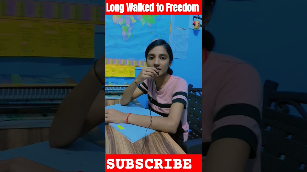 Long Walk to Freedom ||Learn and Motive Q&A|| 