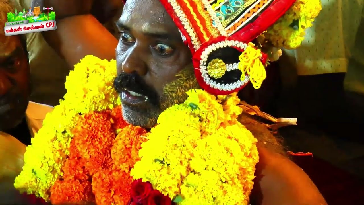 பண்பொழி சீமையை திரும்பி பார்க்க வைத்த பிரம்மாண்டமான கோவில் கொடை விழா