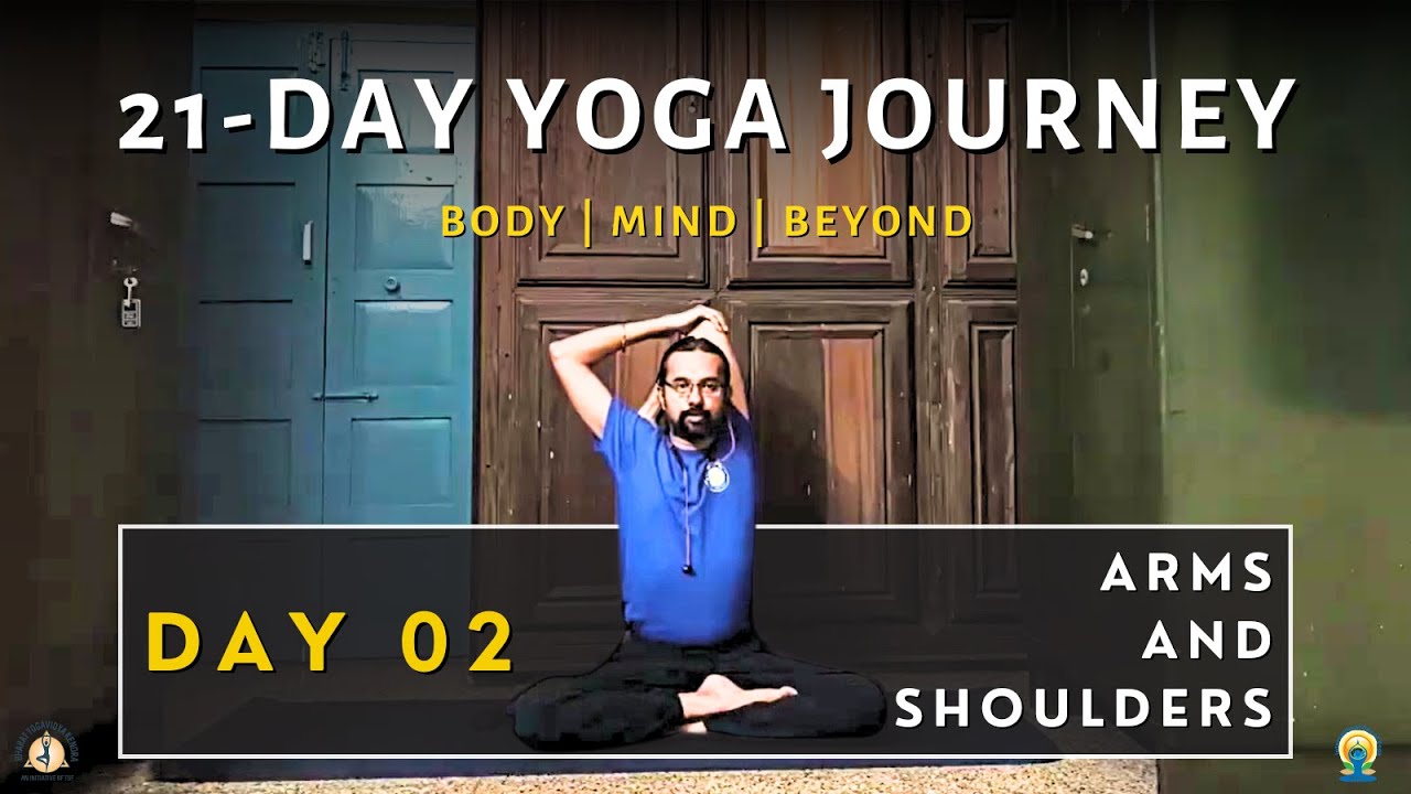 Day 2 | Arms and Shoulders | 60-Min Yoga Class | 21-Day Yoga Journey