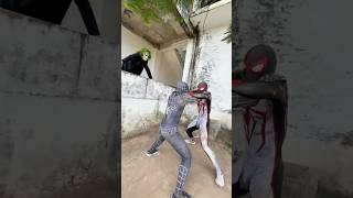 SPIDERMAN vs JOKER GANGZ! Ep.86 #spiderman #parkour #mrbirdpk #comedy