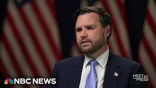 Vance full interview: No ‘inconsistency between loyalty to the Constitution and support’ for Trump