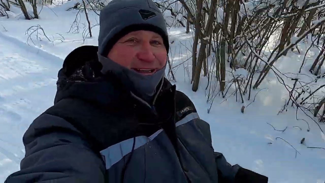 Опять наши покатушки на снегокате 🚀😊