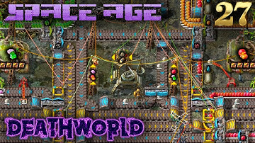 Today, We All Hate Gleba - Space Age Deathworld (Factorio), Ep 27