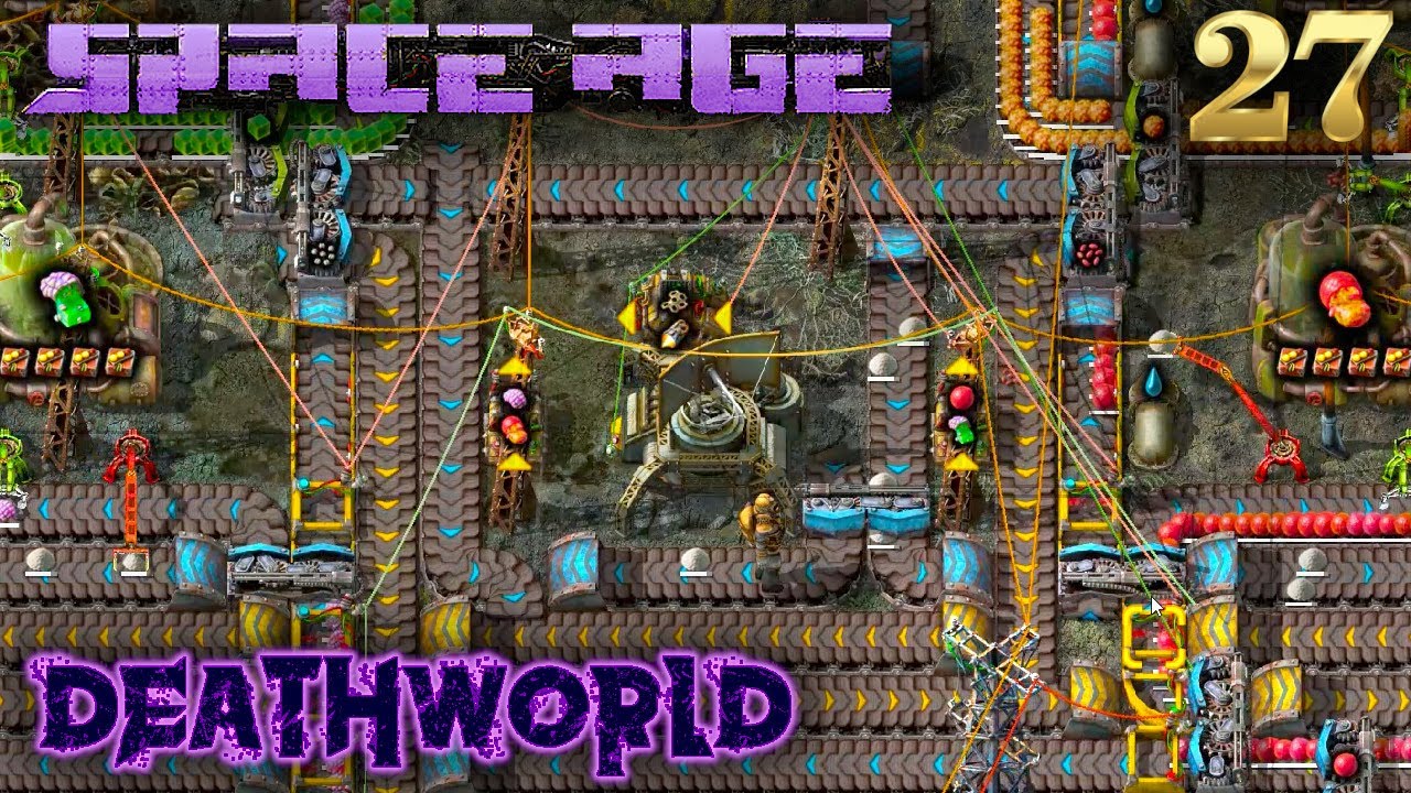 Today, We All Hate Gleba - Space Age Deathworld (Factorio), Ep 27 - YouTube