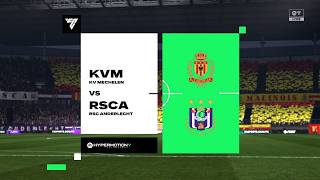 КВ МЕХЕЛЕН vs РСК АНДЕРЛЕХТ | Бельгия: Жюпилер Про Лига | ФК 26 | геймплей