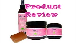 OBIA natural Haircare: Product Review