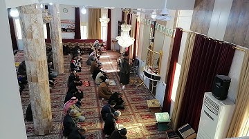 الأذان الثاني #مميز للقارئ الحاج مجيد الفهداوي أبو عمر يوم الجمعة ١٨-١٢-٢٠٢٠ جامع الصوفية في الرمادي