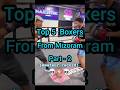 Mizo Boxer Thazual Amateur Record Boxing