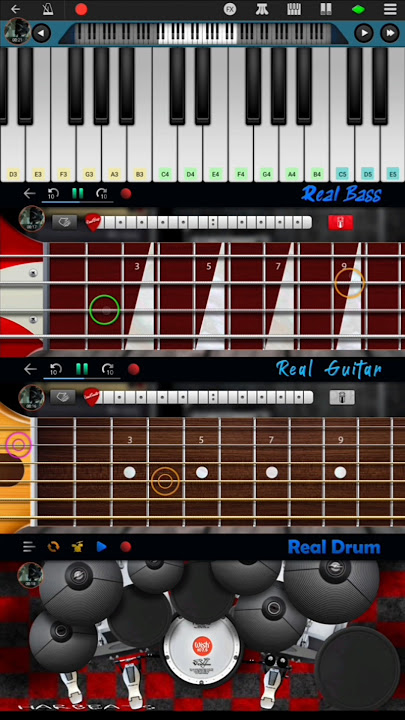 Multo - Real Drum, Guitar Bass, Perfect Piano #cupofjoe #shorts #fyp