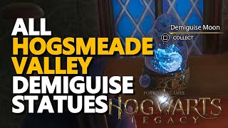 Hogsmeade Valley Demiguise Statues Hogwarts Legacy