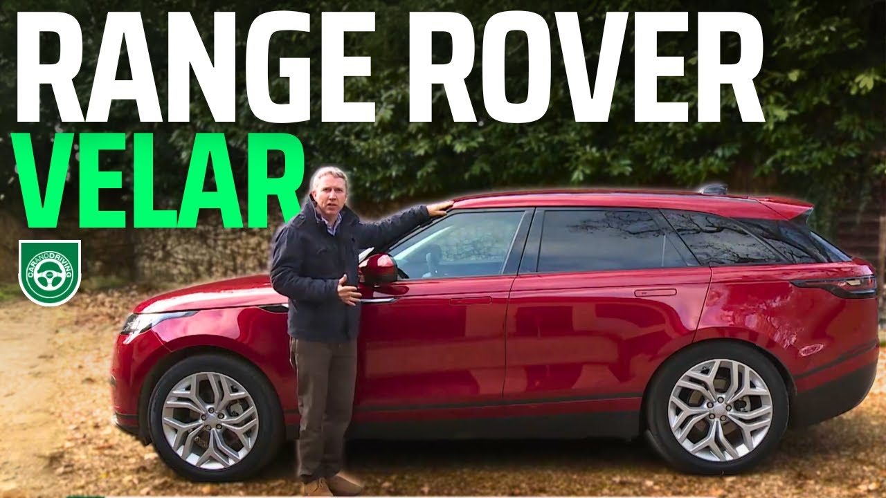 we think the Velar is the most sporting Range Rover yet made... 2017 ...