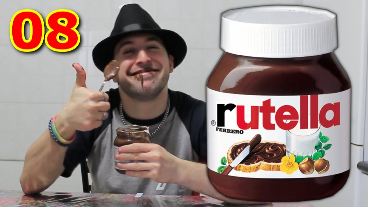 RUTTELLA - Parodia Nutella [Pubblicità 08] - DorianBe - YouTube