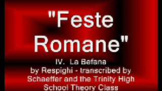Feste Romane (III & IV) by Respighi