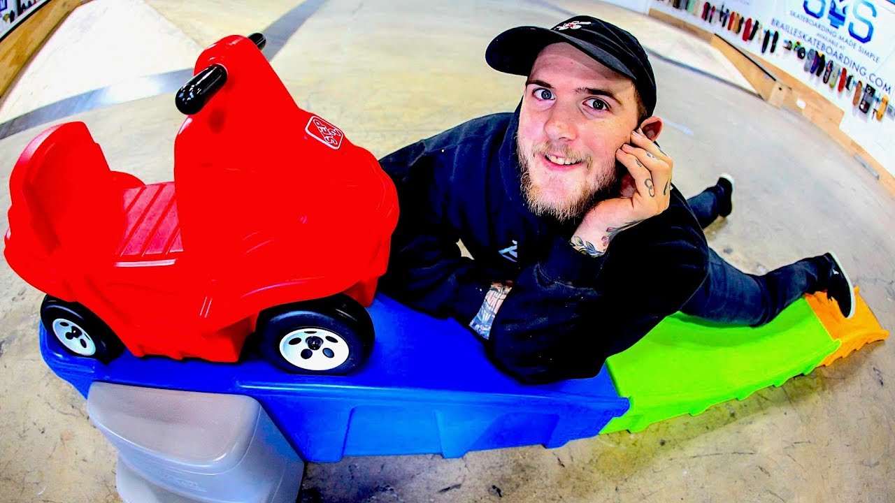 please cartoon SHRED ON ANYTHING?! WALMART EDITION!