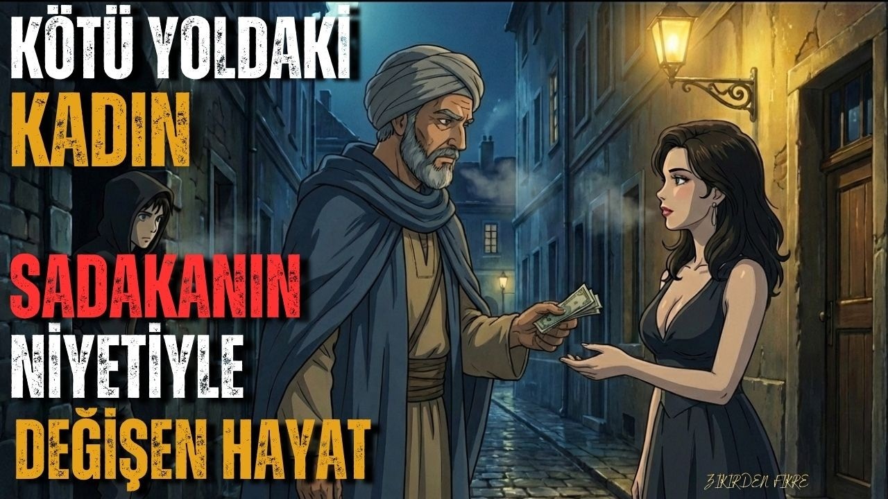 Kötü Yola Düşen Kadını Kurtaran Sadaka Herkes Kınadı Ama O Allah'ın Takdiriydi | Dini Hikâyeler