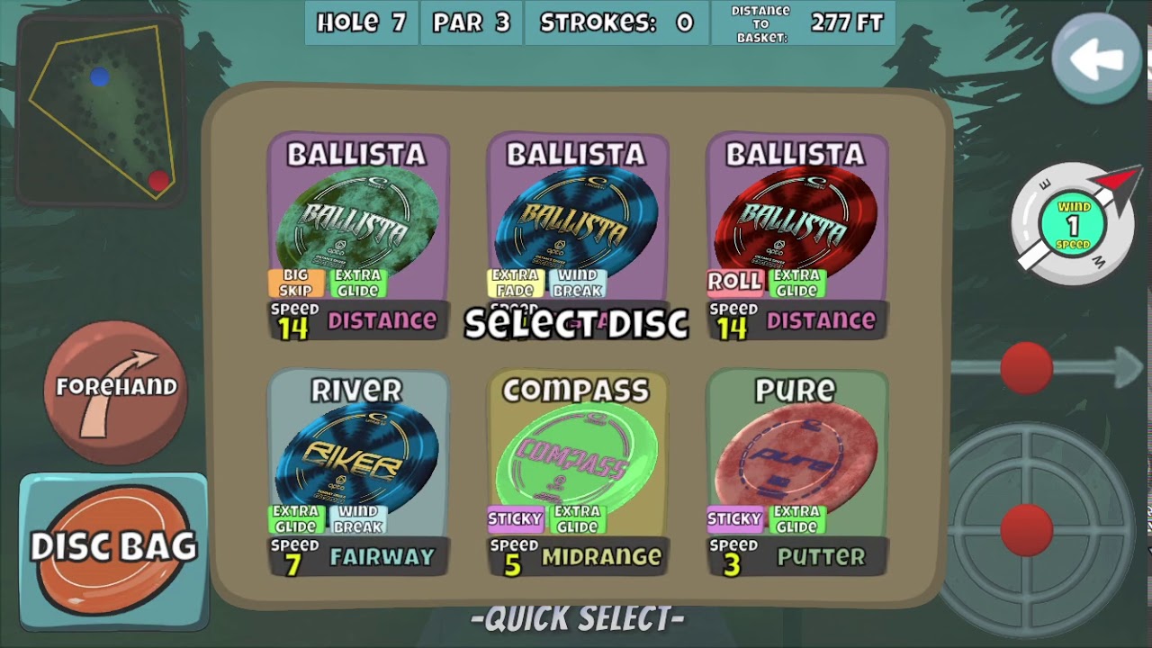 Disc Golf Valley Skip Ace YouTube