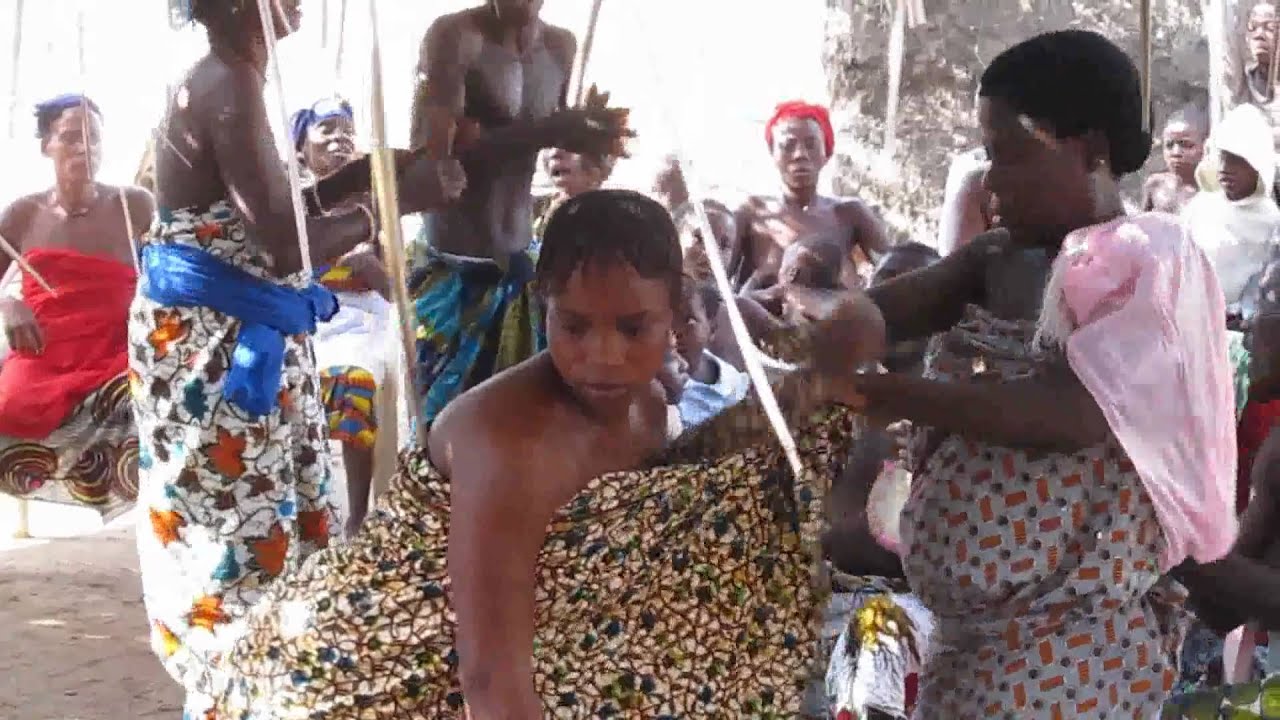 Transes à Agbetiko ( Togo )