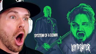 Seven Hours After Violet - Paradise (Reaction) System Of A Down + Left To Suffer