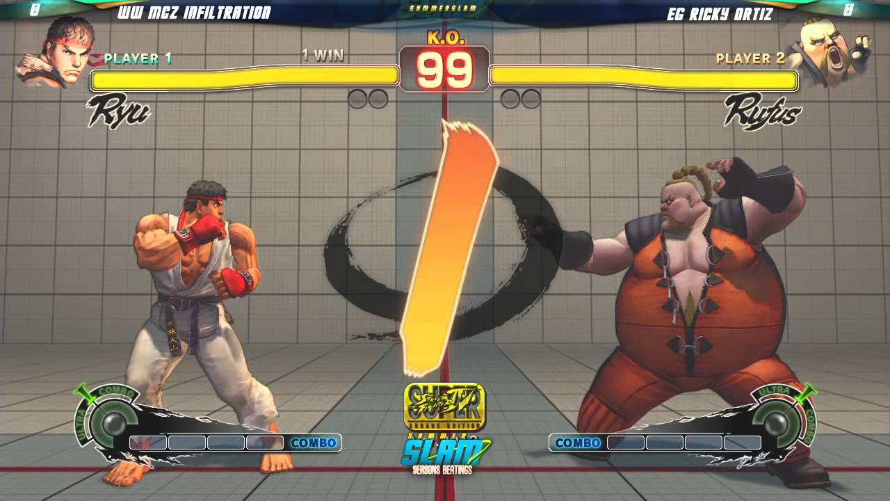 SSF4 AE2102 Top 8 WW MCZ Infiltration Vs EG Ricky Ortiz Seasons 