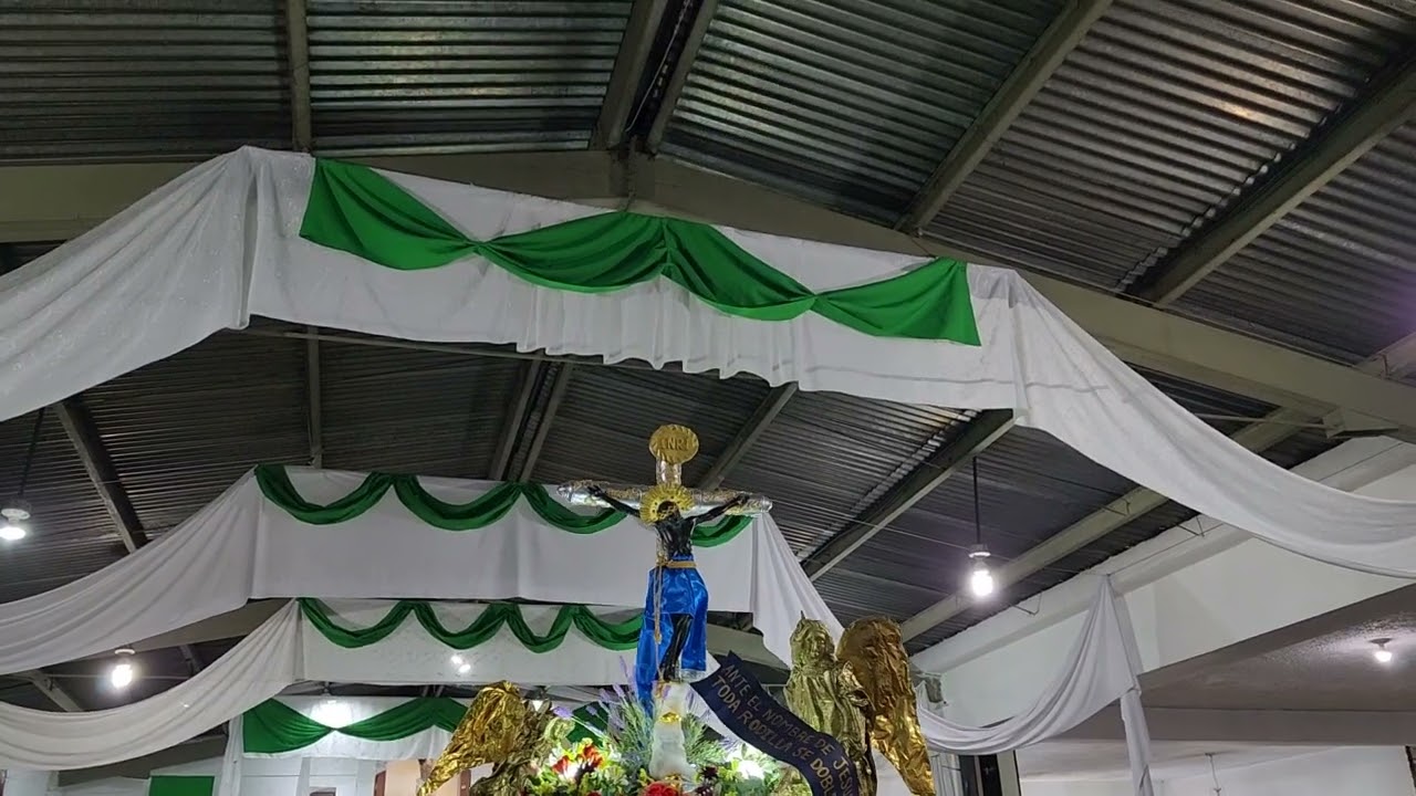 Jueves de Gloria en La Laguneta: Procesión del Santo Cristo de Esquipulas 2026"