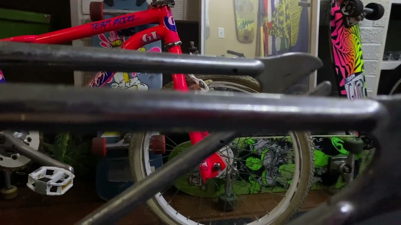 1983 kuwahara Apollo frame pt. 1, not a bad gift