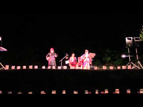 2015年　南九州市あかりの道標　ちらん灯彩路　②　「 イラヨイ月夜浜 」