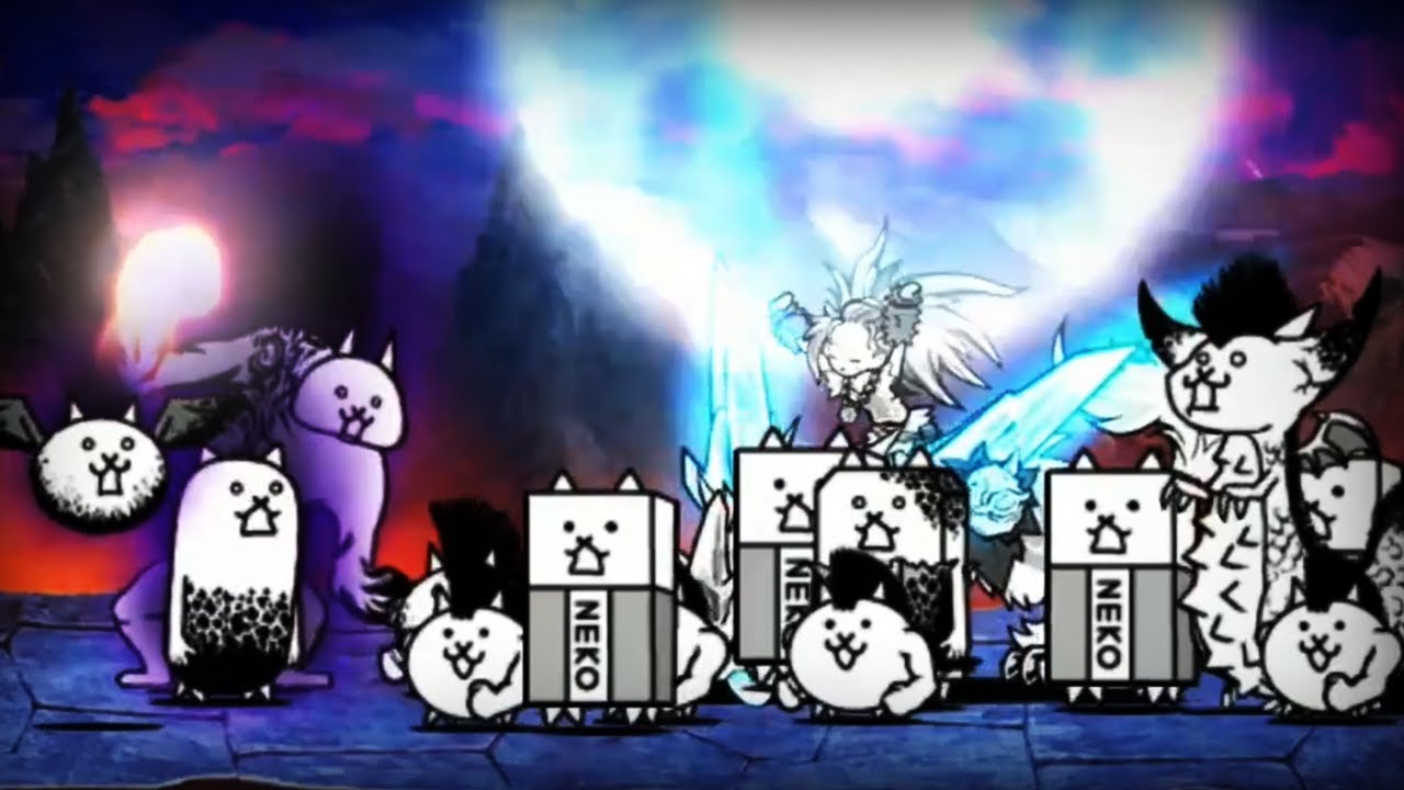 [Battle Cats] RNG Lottery | The Wild Dance (Boring)