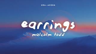 Malcolm Todd  Earrings s