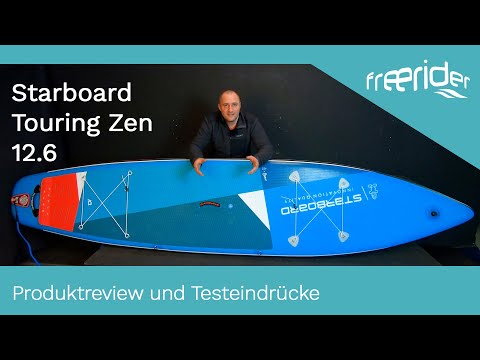 Starboard Touring Zen 12.6 SUP Set – Produktreview und