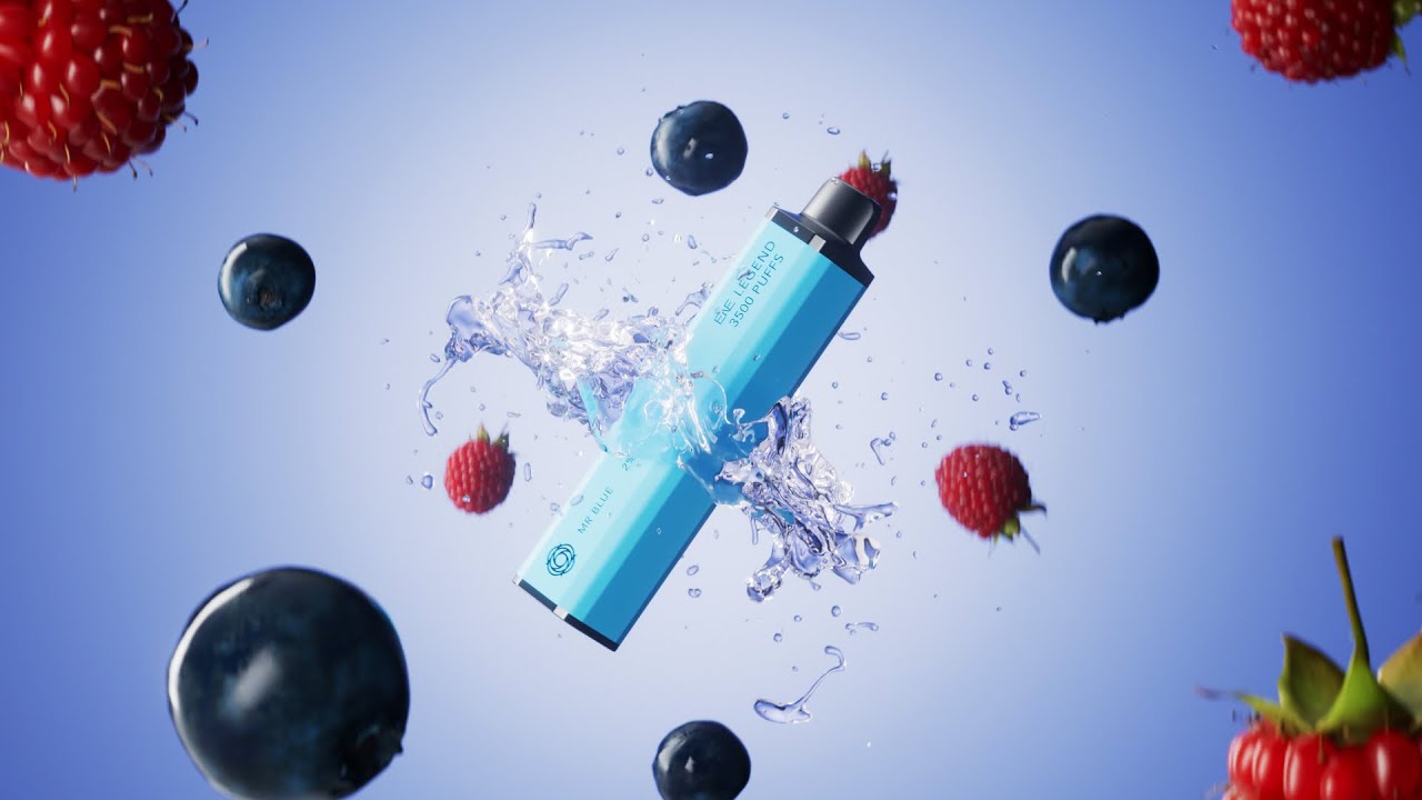 Small in size, big on flavor! ❤️💥ENE LEGEND 3500 MESH