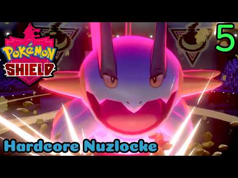 When The GOAT Dynamaxes! - Pokemon Shield Hardcore Randomizer Nuzlocke Part 5