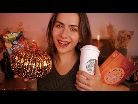 ASMR PUMPKIN SPICE GIRL ☕🍂 (ist obsessed mit Herbst)