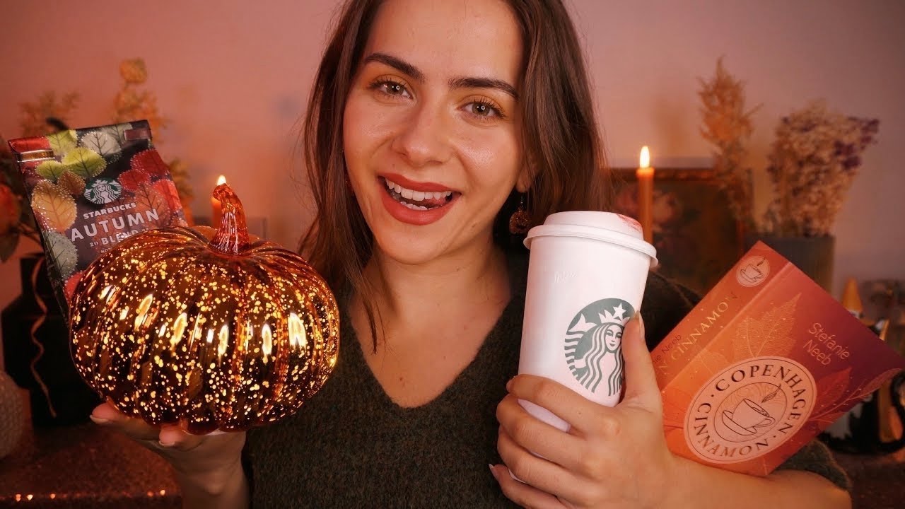 ASMR PUMPKIN SPICE GIRL ☕🍂 (ist obsessed mit Herbst)