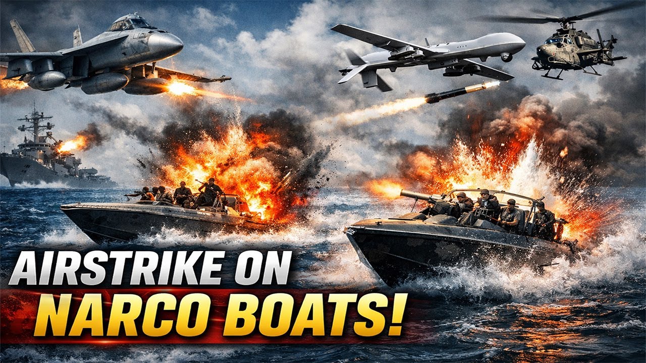 Конвой наркокатеров нейтрализован американскими войсками | Операции 30-31 декабря