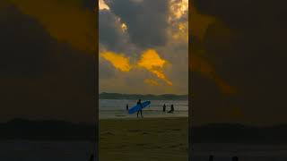 motivation to learn swimming 😊 #srilanka #weligama #beach #surfer