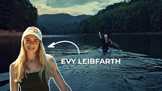 A day in Bryson City with an Olympian