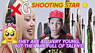 XG - SHOOTING STAR The First Take | REACTION VIDEO 🇵🇭