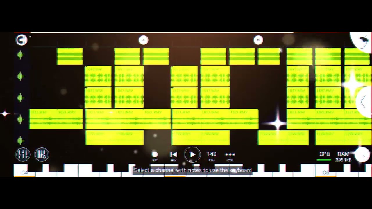 Asap Rocky "Wild 4 the Night" Dirty Stefano Trap Remix 2024 😎✌🏽🎹🔥🔥🔥💚