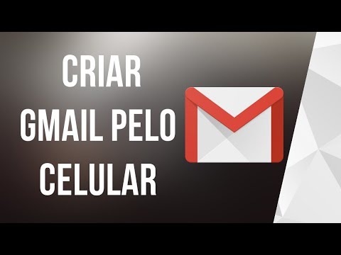 Como criar uma conta do Gmail pelo celular