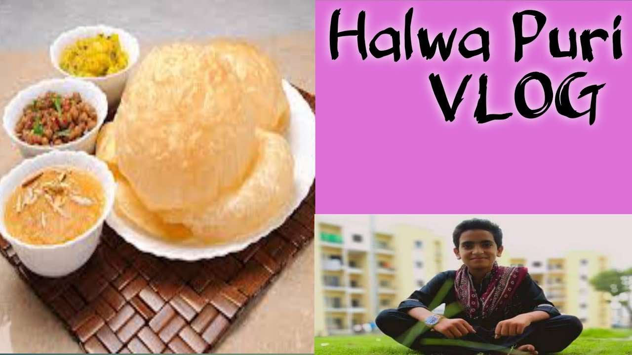 Morning VLOG⭐Breakfast Halwa PuriToofani Vlog🌠 YouTube
